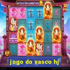 jogo do vasco hj